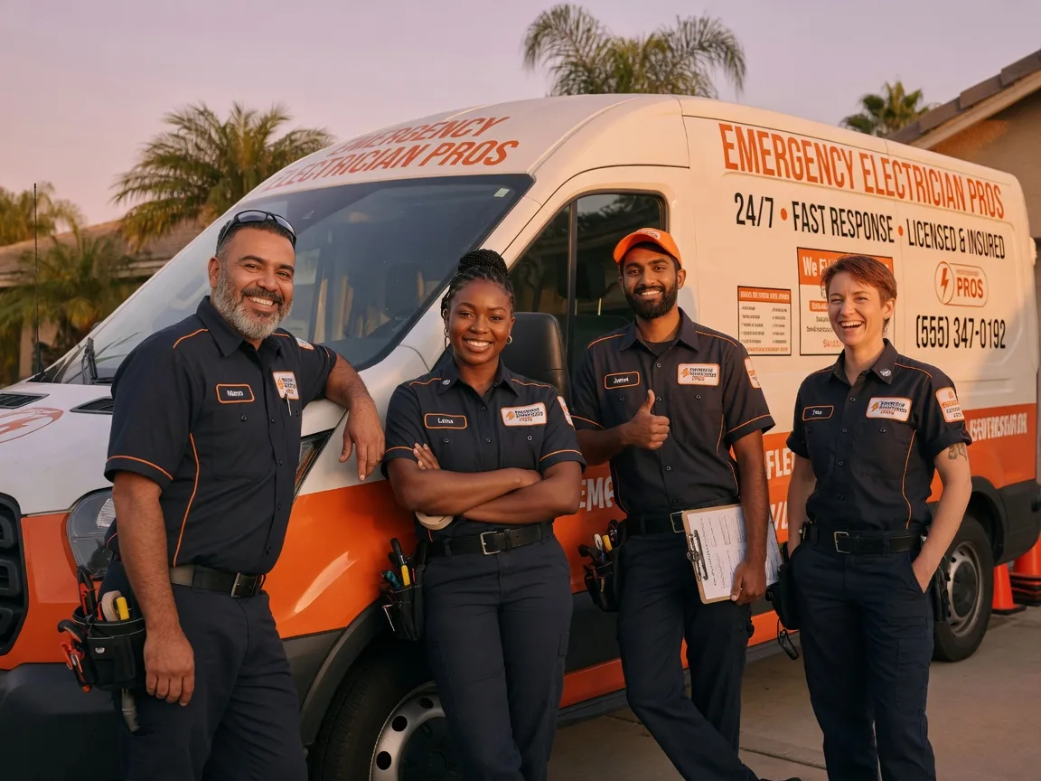 Emergency Electrician company in Jamestown, SC